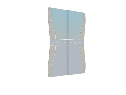 Шкаф-Купе Комфорт-12 (Ш-2000 × В-2200 × Г-600 мм)/Разные Цвета