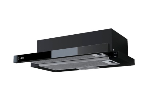 Встраиваемая вытяжка HUBBLE G 500 BLACK